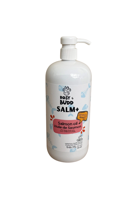 Huile de saumon SALM+  947ml pour chien et chat